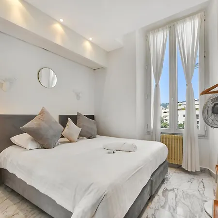 Le Borniol, Splendid 3 Bedrooms Appt, Center Cannes