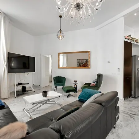 Le Borniol, Splendid 3 Bedrooms Appt, Center Cannes
