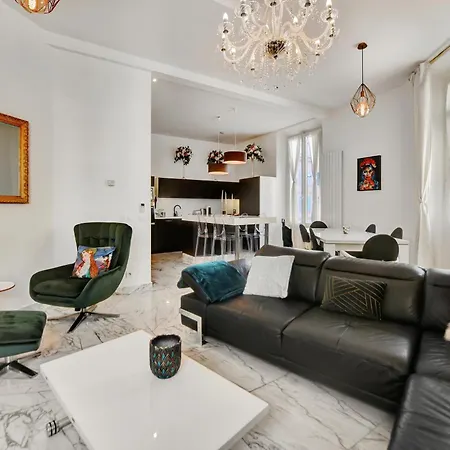 Apartment Le Borniol, Splendid 3 Bedrooms Appt, Center Cannes