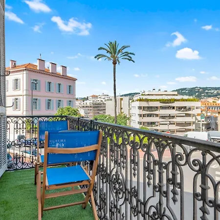 Le Borniol, Splendid 3 Bedrooms Appt, Center Cannes