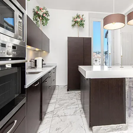 Appartement Le Borniol, Splendid 3 Bedrooms Appt, Center Cannes